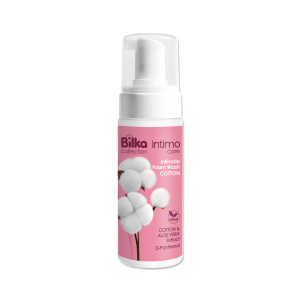 BILKA JABÓN  ÍNTIMO EN ESPUMA DE ALGODÓN(140 ml)