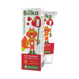 PASTA DE DIENTES PARA NIÑOS (6+) FRAMBUESA (50 ml)
