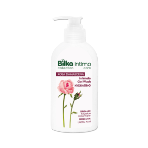 BILKA JABÓN  ÍNTIMO EN GEL ROSA DAMASCENA (200 ml)