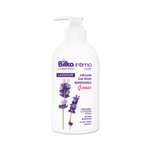BILKA JABÓN  ÍNTIMO UNISEX EN GEL LAVANDA (200 ml)