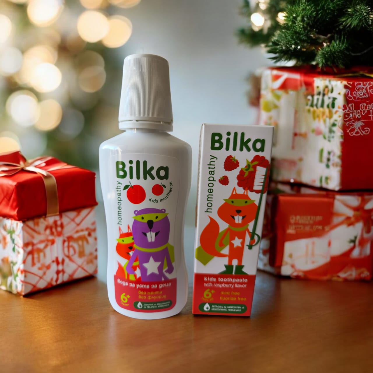 Pack Navidad Bilka Kids - Cuidado Bucal Completo