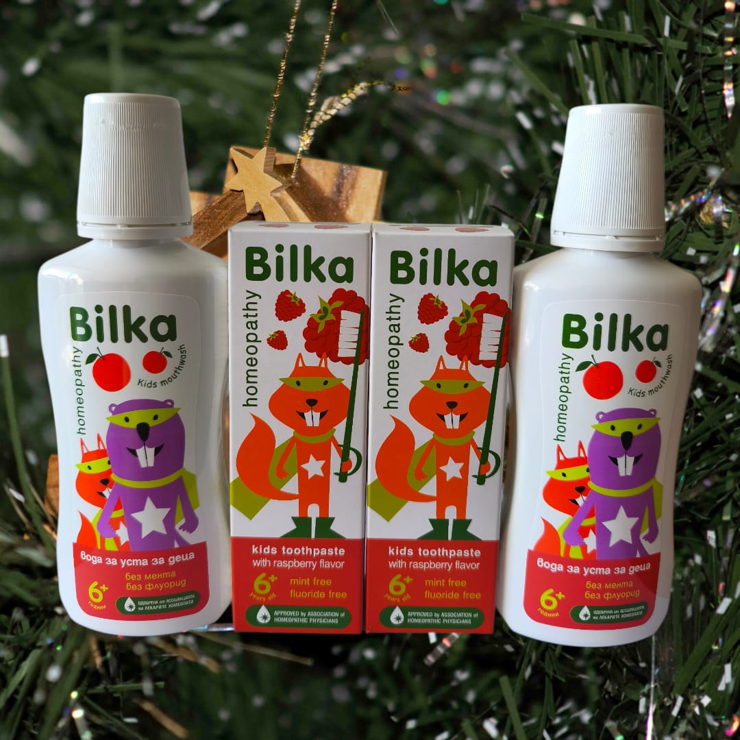 Pack Navidad Bilka Kids - Cuidado Bucal x2